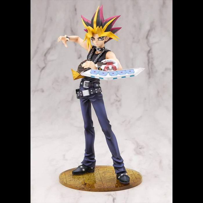 YU-GI-OH! MONSTRUOS DE DUELO - FIGURA DE YAMI YUGI DUELISTAS FIEBRES ARTFXJ