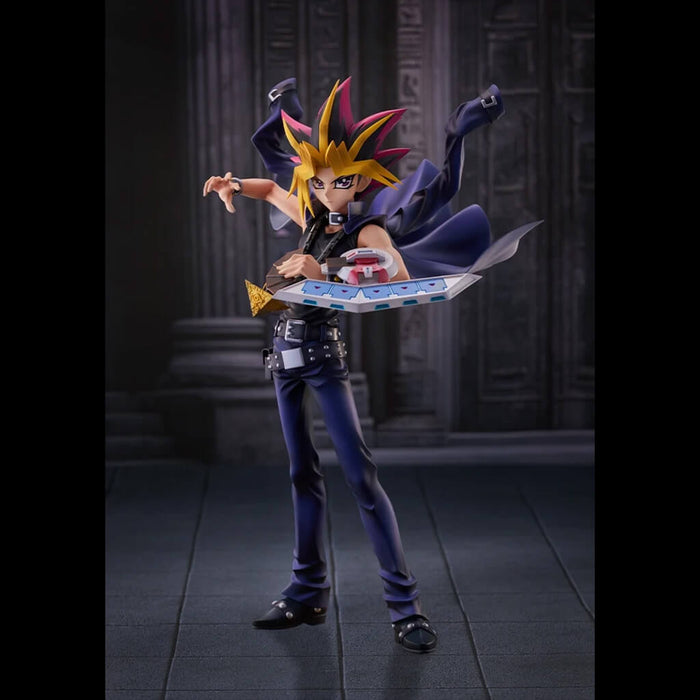 YU-GI-OH! MONSTRUOS DE DUELO - FIGURA DE YAMI YUGI DUELISTAS FIEBRES ARTFXJ