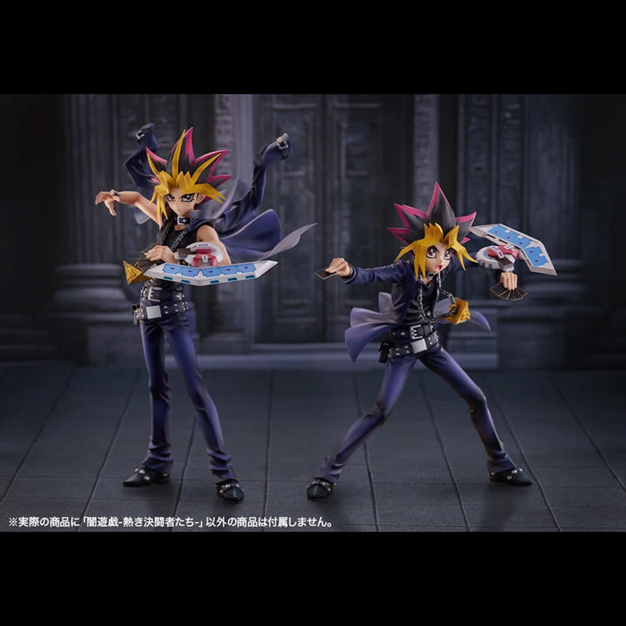 YU-GI-OH! MONSTRUOS DE DUELO - FIGURA DE YAMI YUGI DUELISTAS FIEBRES ARTFXJ