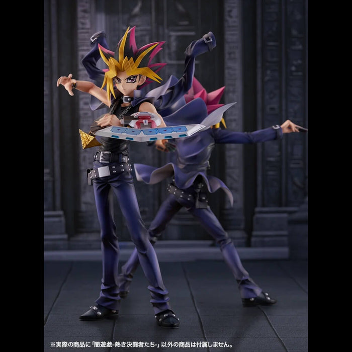 YU-GI-OH! MONSTRUOS DE DUELO - FIGURA DE YAMI YUGI DUELISTAS FIEBRES ARTFXJ