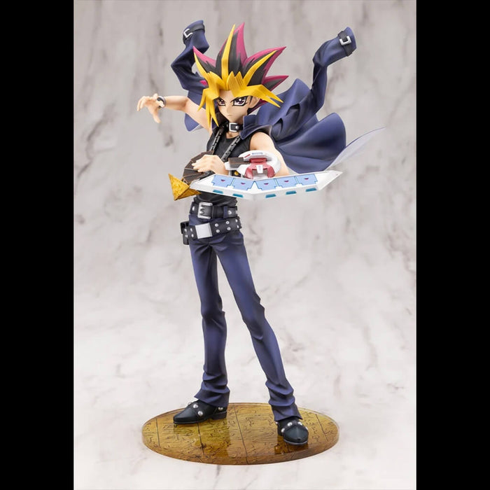 YU-GI-OH! MONSTRUOS DE DUELO - FIGURA DE YAMI YUGI DUELISTAS FIEBRES ARTFXJ