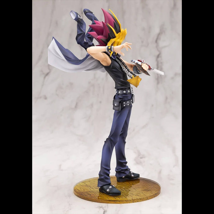 YU-GI-OH! MONSTRUOS DE DUELO - FIGURA DE YAMI YUGI DUELISTAS FIEBRES ARTFXJ