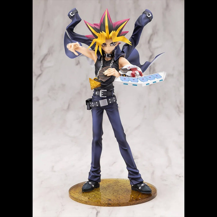 YU-GI-OH! MONSTRUOS DE DUELO - FIGURA DE YAMI YUGI DUELISTAS FIEBRES ARTFXJ