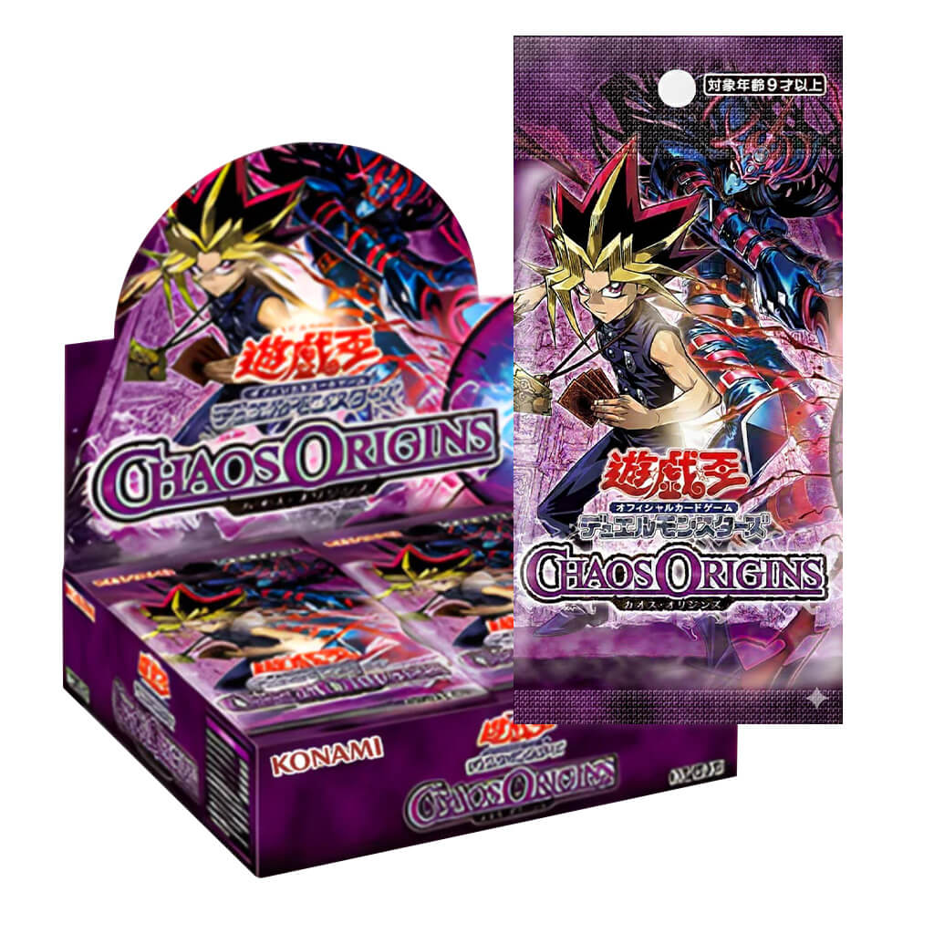 遊戯王OCG CHAOS ORIGIN Cards Chaos Origins – Yu-Gi-Oh! | Japandco