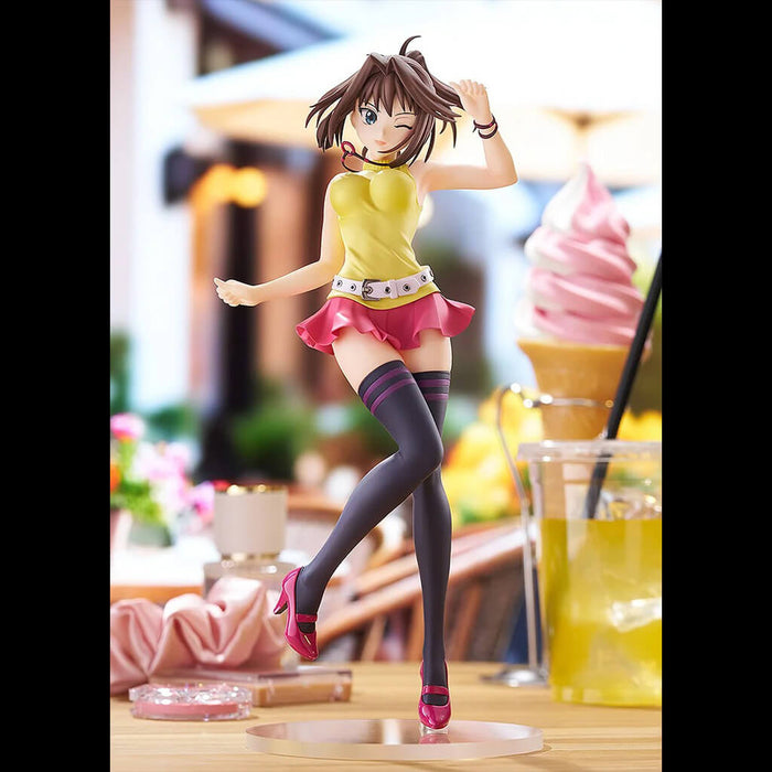 YU-GI-OH! THE DARK SIDE OF DIMENSIONS - FIGURE TEA GARDNER L SIZE POP UP PARADE