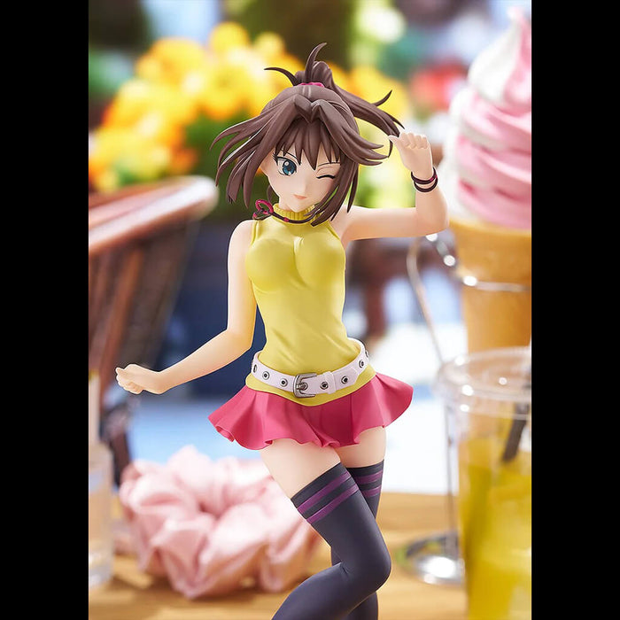 YU-GI-OH! THE DARK SIDE OF DIMENSIONS - FIGURE TEA GARDNER L SIZE POP UP PARADE
