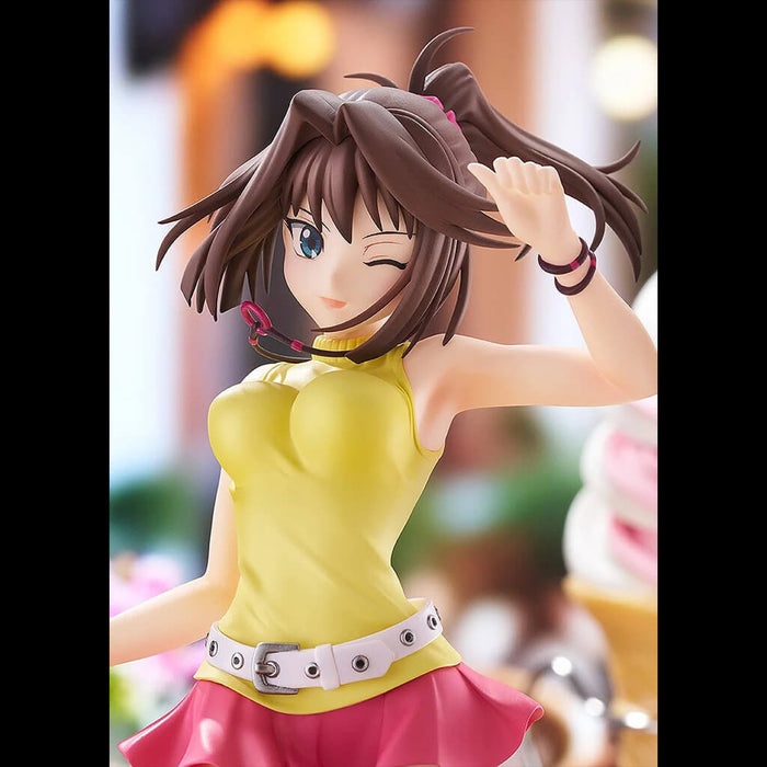 YU-GI-OH! THE DARK SIDE OF DIMENSIONS - FIGURE TEA GARDNER L SIZE POP UP PARADE