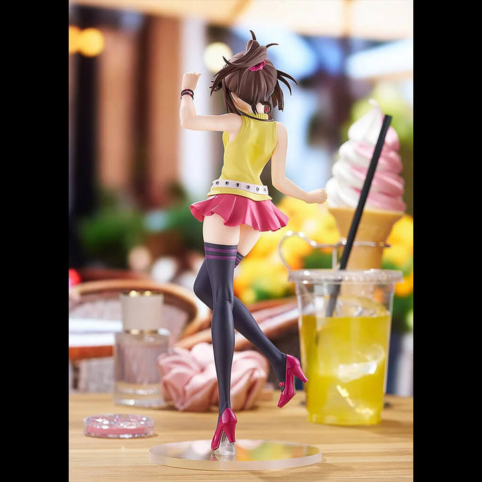 YU-GI-OH! THE DARK SIDE OF DIMENSIONS - FIGURE TEA GARDNER L SIZE POP UP PARADE