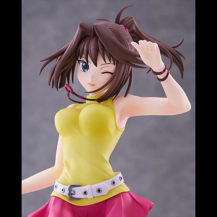 YU-GI-OH! THE DARK SIDE OF DIMENSIONS - FIGURE TEA GARDNER L SIZE POP UP PARADE