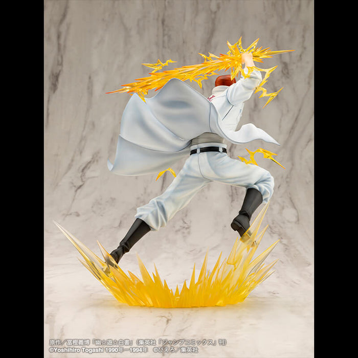 YU YU HAKUSHO - FIGURINE KAZUMA KUWABARA VER.2 ARTFXJ JAPANDCO 4