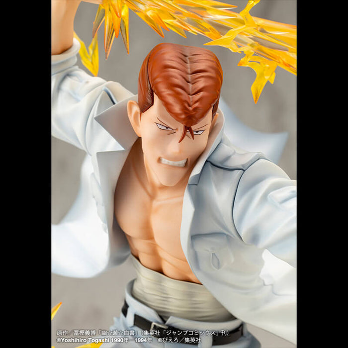 YU YU HAKUSHO - FIGURINE KAZUMA KUWABARA VER.2 ARTFXJ JAPANDCO 6