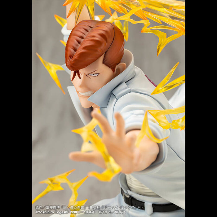 YU YU HAKUSHO - FIGURINE KAZUMA KUWABARA VER.2 ARTFXJ JAPANDCO 7