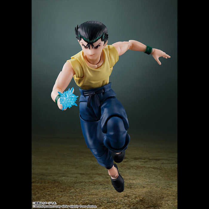 YU YU HAKUSHO - FIGURINE YUSUKE URAMESHI SH FIGUARTS JAPANDCO 5