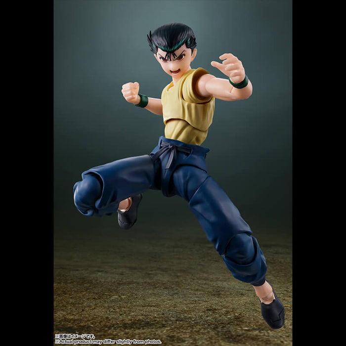 YU YU HAKUSHO - FIGURINE YUSUKE URAMESHI SH FIGUARTS JAPANDCO 6