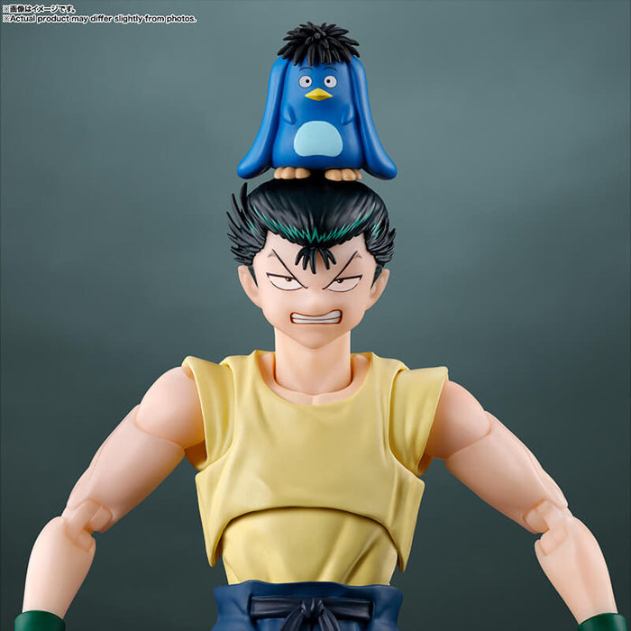 YU YU HAKUSHO - FIGURINE YUSUKE URAMESHI SH FIGUARTS JAPANDCO 9