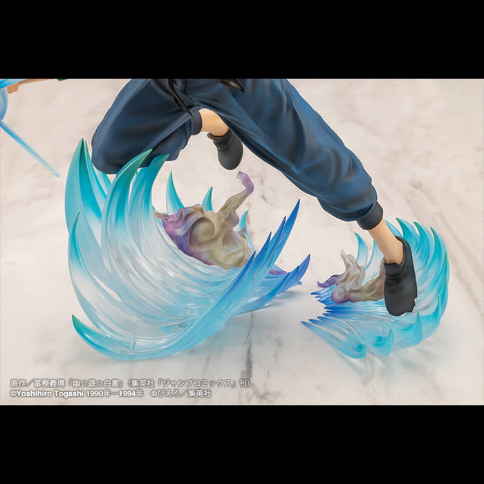 YU YU HAKUSHO - FIGURINE YUSUKE URAMESHI VER.2 ARTFXJ JAPANDCO 10