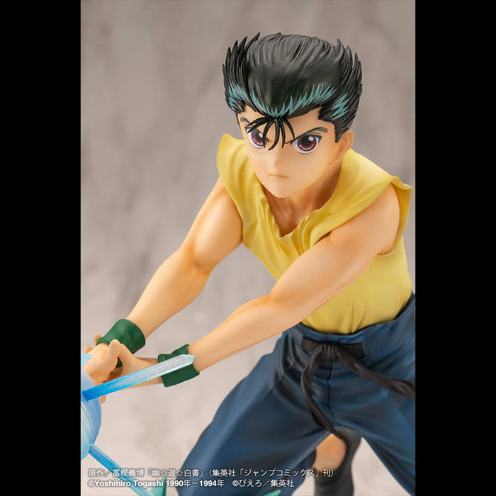 YU YU HAKUSHO - FIGURINE YUSUKE URAMESHI VER.2 ARTFXJ JAPANDCO 2