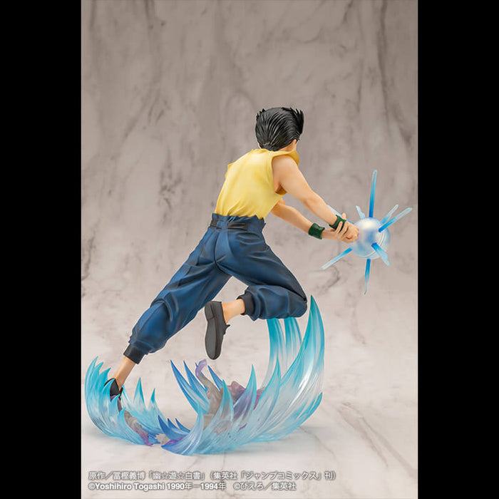 YU YU HAKUSHO - FIGURINE YUSUKE URAMESHI VER.2 ARTFXJ JAPANDCO 5