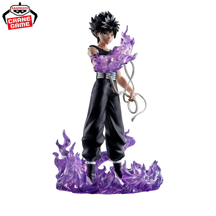 YU YU HAKUSHO - FIGURINE HIEI (BLACK DRAGON WAVE EFFECT VER.) DARK MARTIAL ARTS SOCIETY