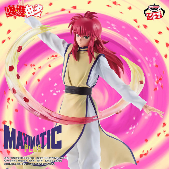 YU YU HAKUSHO - FIGURINE KURAMA MAXIMATIC PLUS