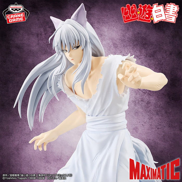 YU YU HAKUSHO - FIGURA MAXIMATIC DE YOKO KURAMA