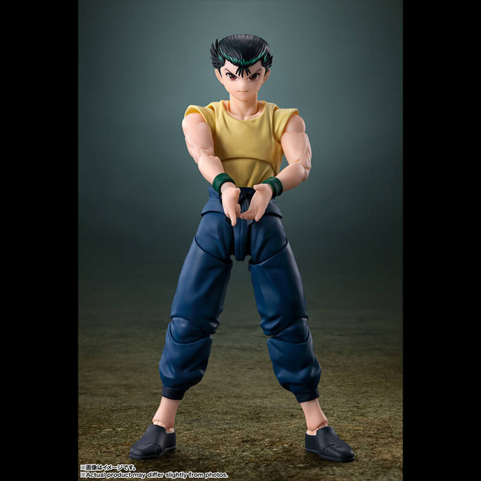 YU YU HAKUSHO - FIGURINE YUSUKE URAMESHI SH FIGUARTS