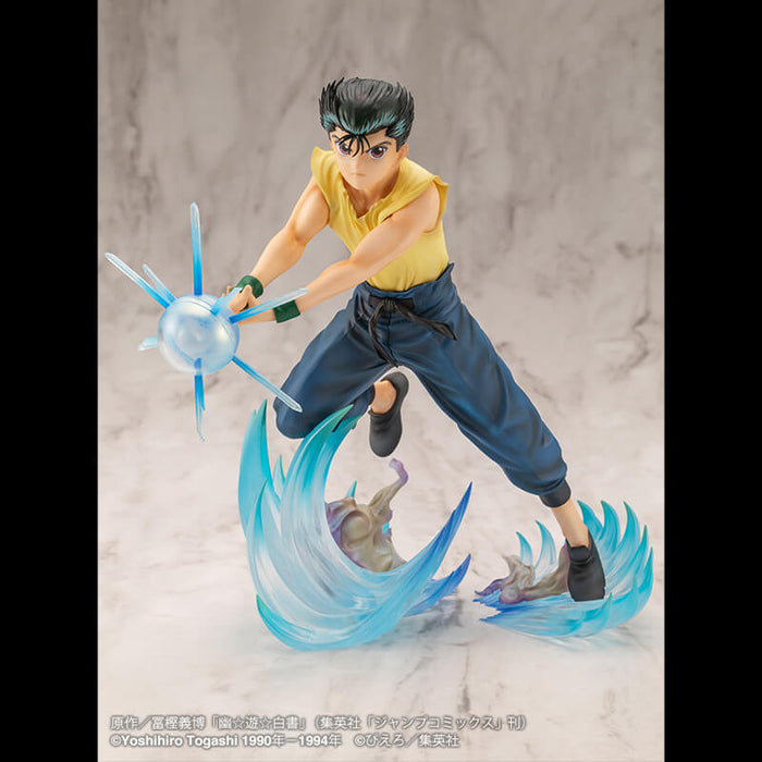 YU YU HAKUSHO - FIGURINE YUSUKE URAMESHI VER.2 ARTFXJ