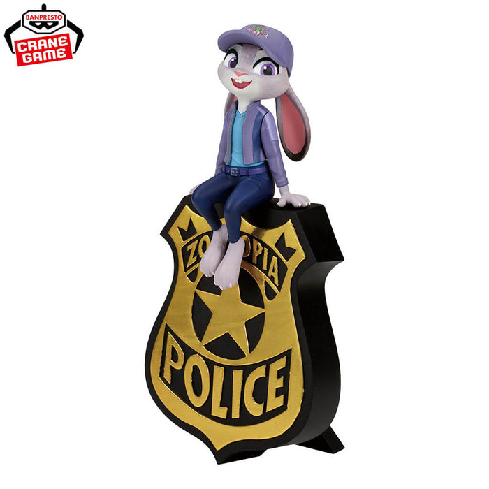 ZOOTOPIA 2 - FIGURINE JUDY HOPPS MONITOR TOP