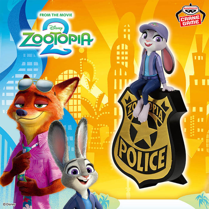 ZOOTOPIA 2 - FIGURE JUDY HOPPS MONITOR TOP