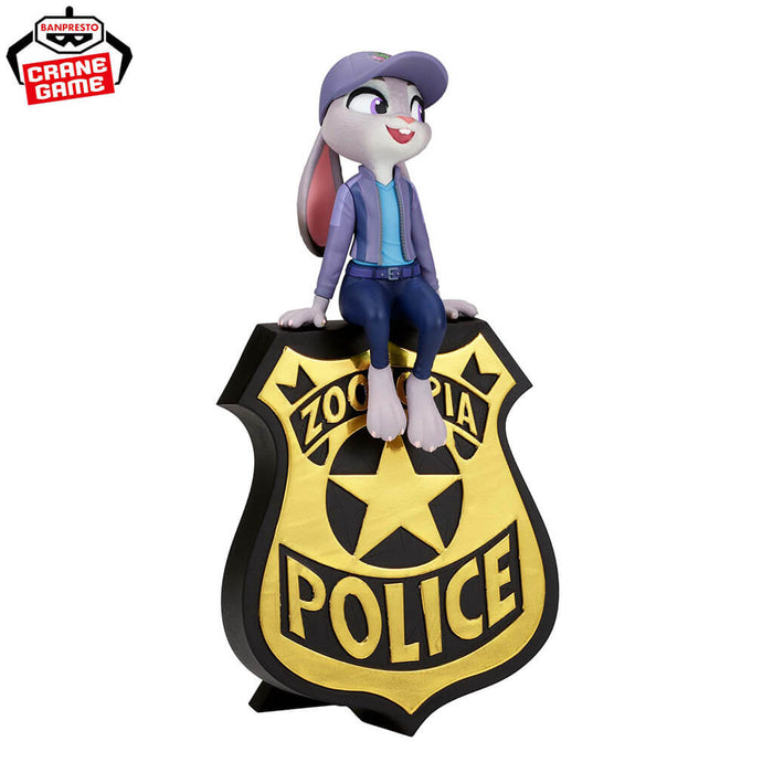ZOOTOPIA 2 - FIGURINE JUDY HOPPS MONITOR TOP