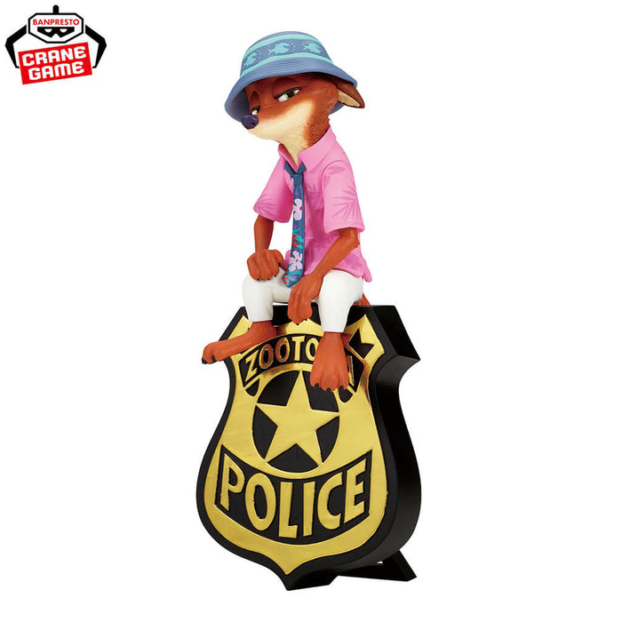 ZOOTOPIA 2 - FIGURINE NICK WILDE MONITOR TOP