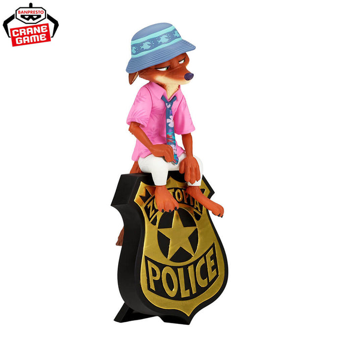 ZOOTOPIA 2 - FIGURINE NICK WILDE MONITOR TOP