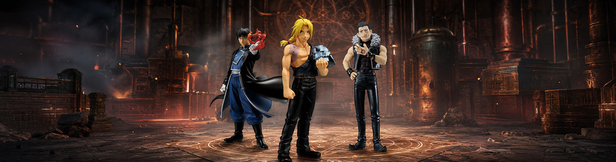 Ichiban Kuji Fullmetal Alchemist