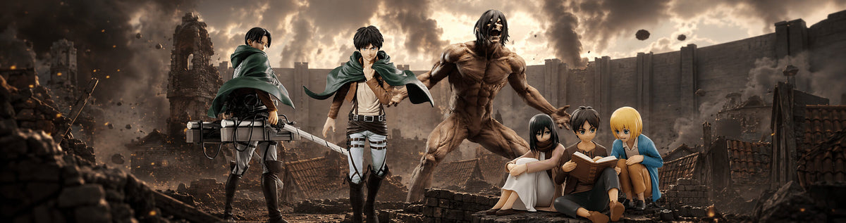 Armin Arlert Figures