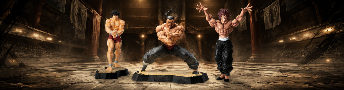 Figurines Baki