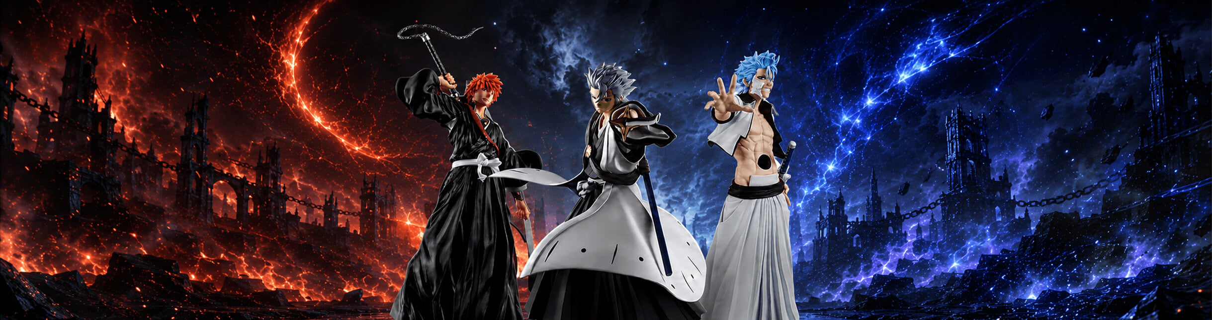 Figurines Ichigo Kurosaki