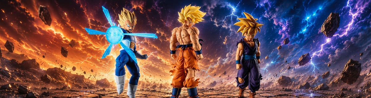 Figurines Dragon Ball Arise