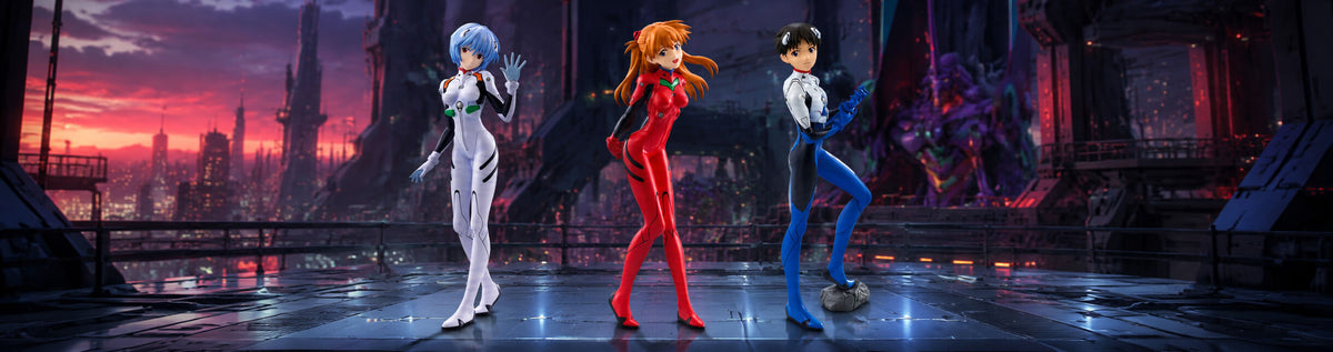 Figurines Rei Ayanami