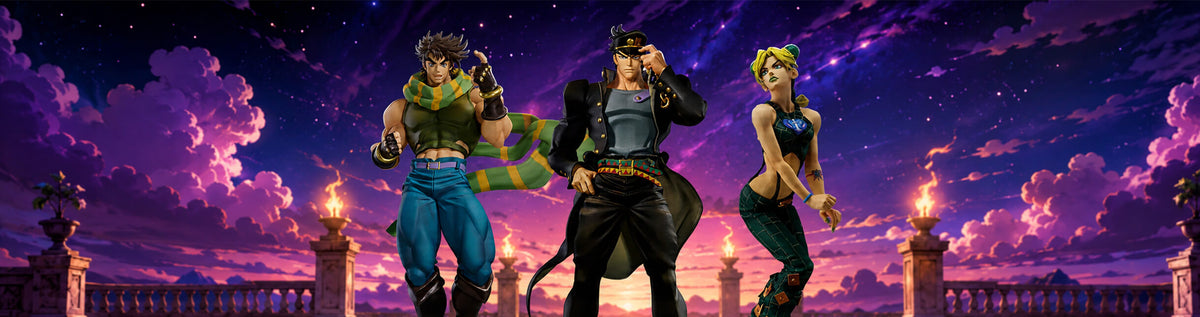 Jolyne Cujoh Figures