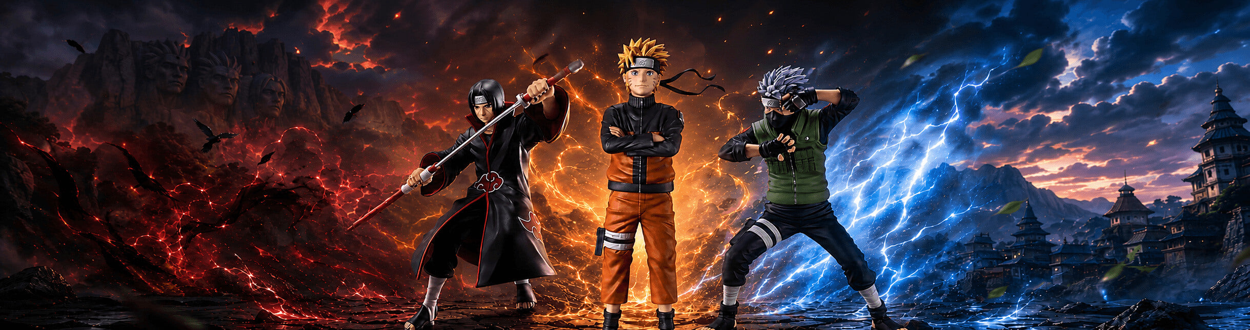 Figuras Itachi Uchiha