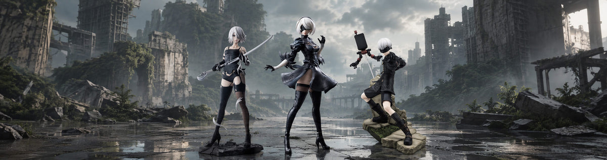 Nier Automata Figures