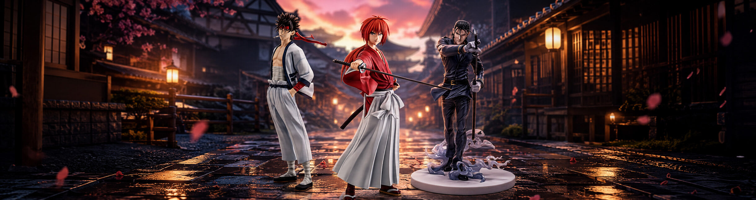 Ichiban Kuji Rurouni Kenshin