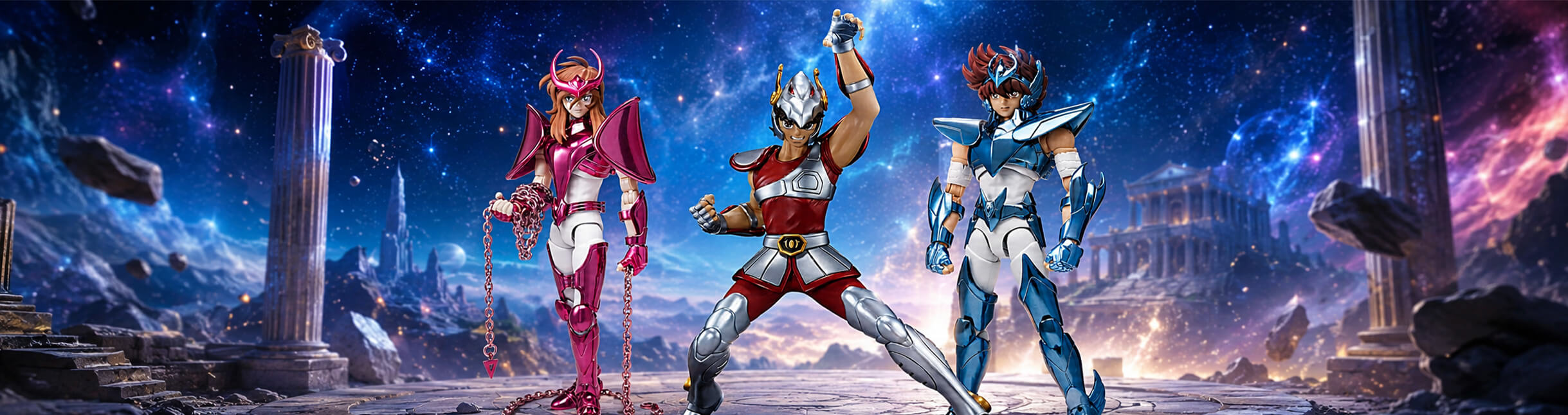 Ichiban Kuji Saint Seiya