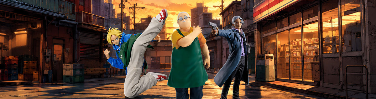 Figuras Sakamoto Days