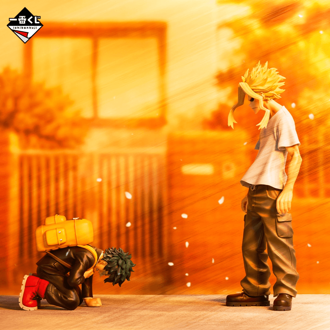 Ichiban Kuji My Hero Academia -The Story of Becoming the Greatest Hero-
