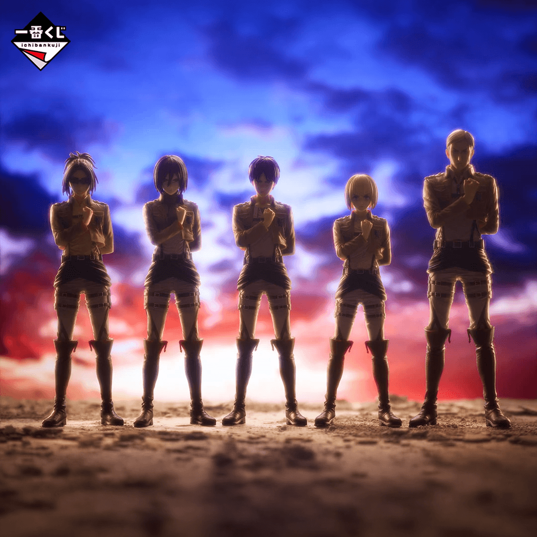 Ichiban Kuji Attack on Titan ~Dedicate Your Heart~
