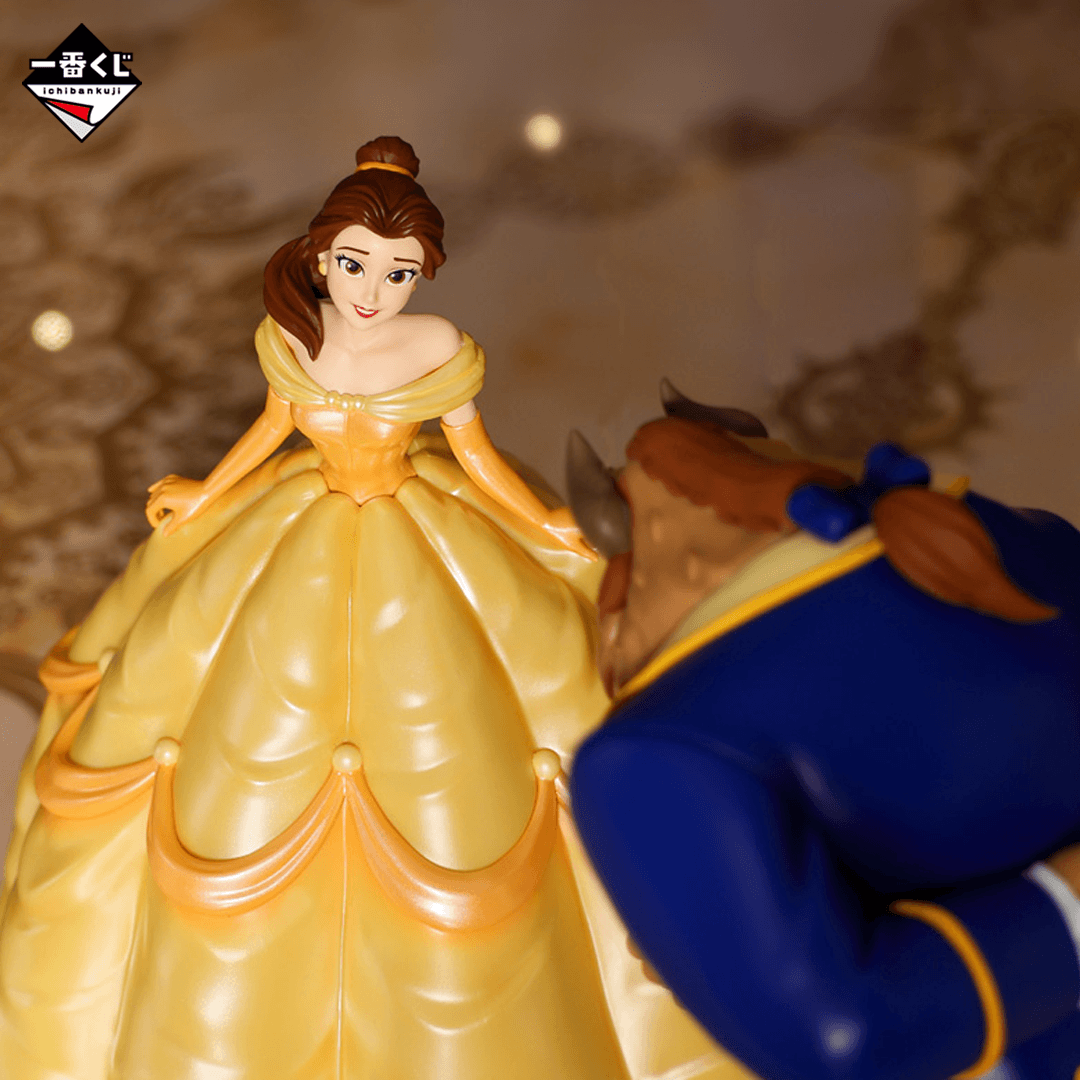Ichiban Kuji Disney Princess Enchanted Glow